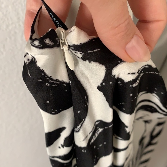 Marciano Cut Out Knot Slit Maxi Dress - Picture 11 of 16